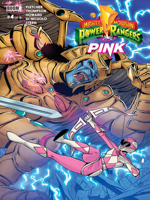 Title details for Mighty Morphin Power Rangers: Pink (2016), Issue 4 by Tini Howard - Wait list